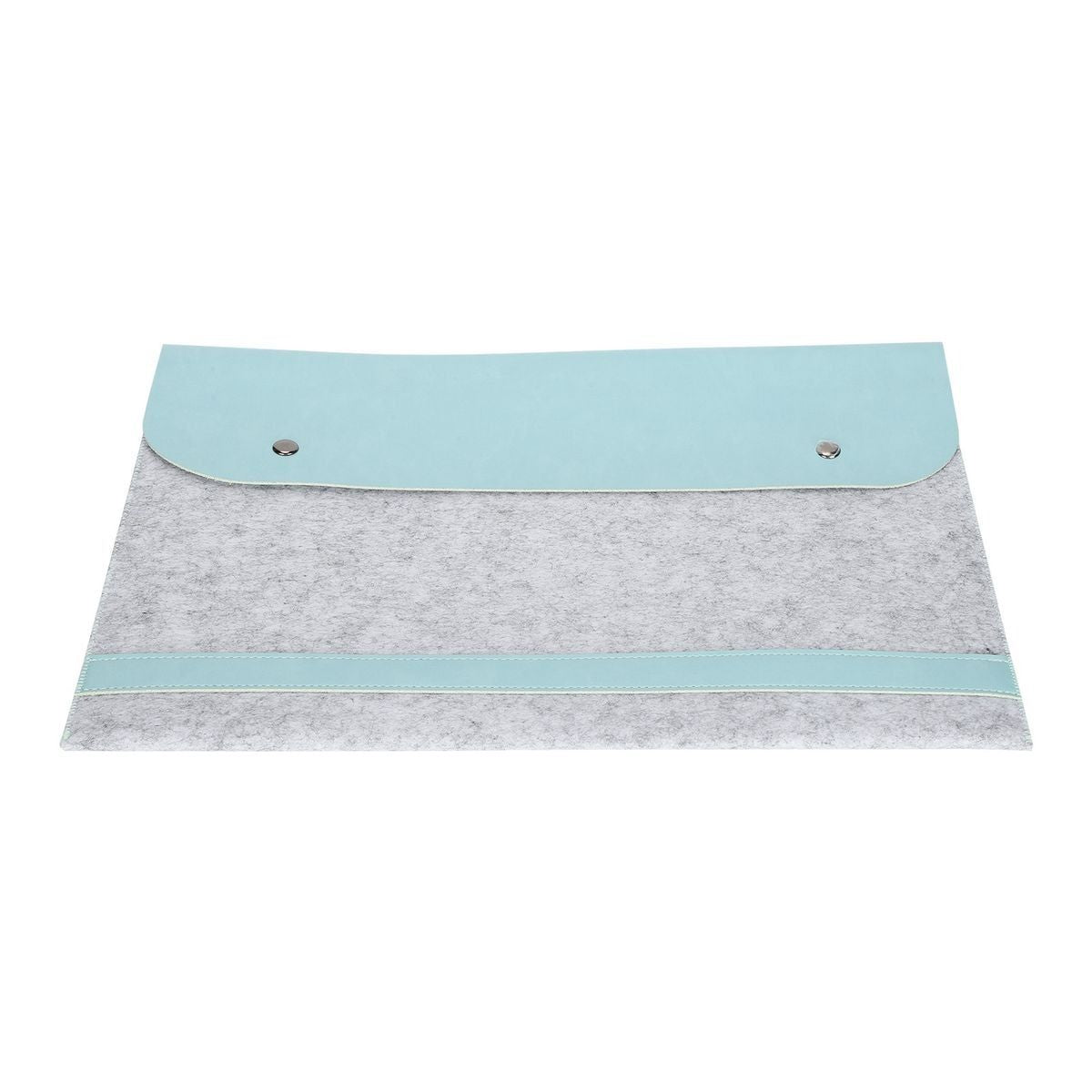 Laptop Sleeve Flip Type Protective Double Layer Felt Microfiber Computer V1301-98881053