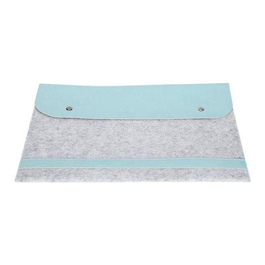 Laptop Sleeve Flip Type Protective Double Layer Felt Microfiber Computer V1301-98881053