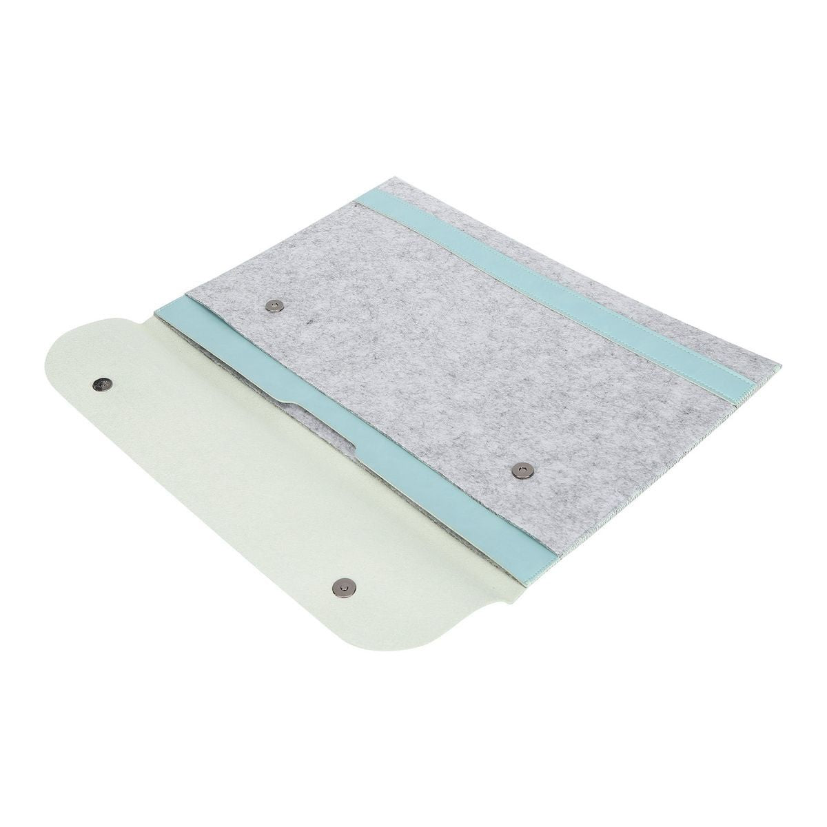 Laptop Sleeve Flip Type Protective Double Layer Felt Microfiber Computer V1301-98881053