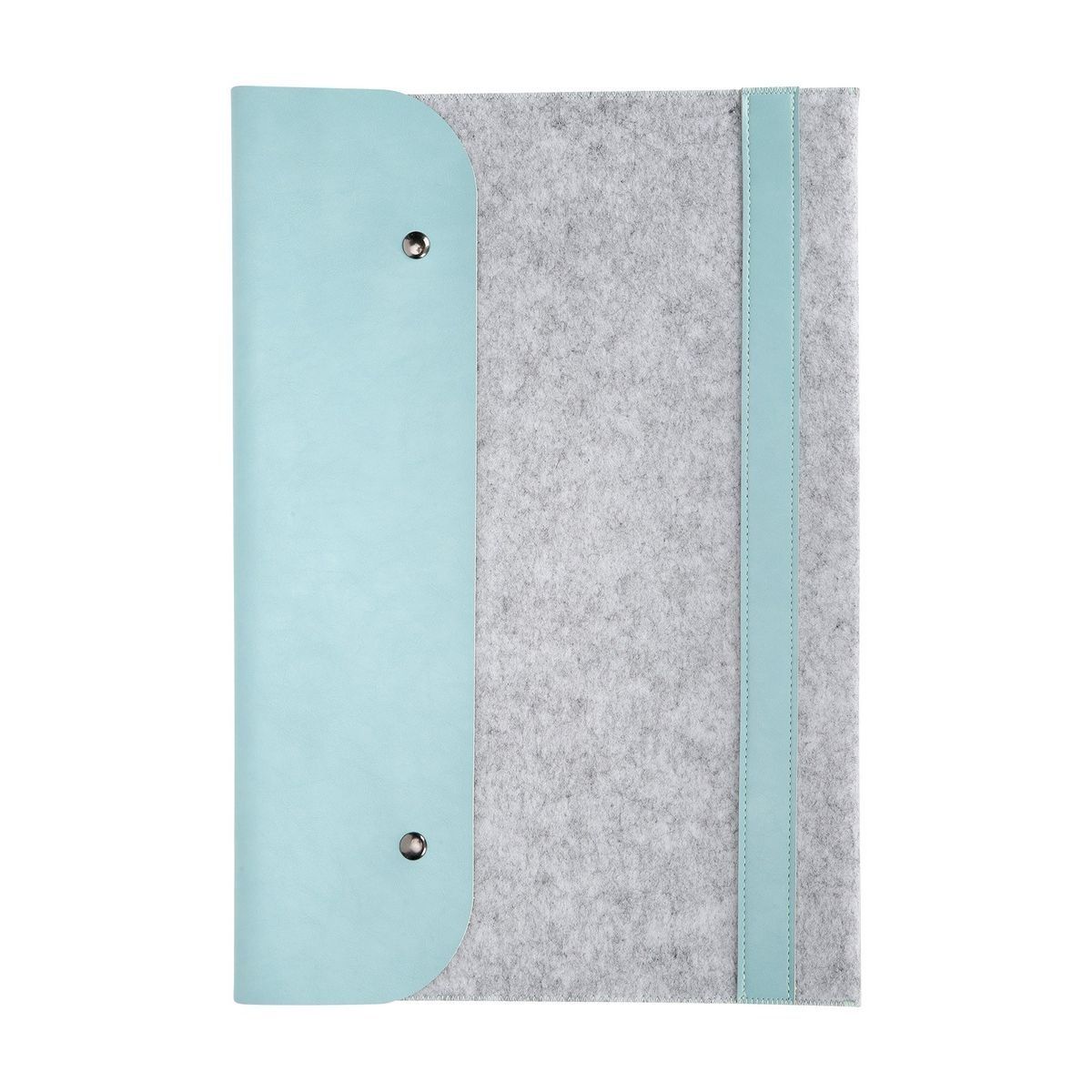 Laptop Sleeve Flip Type Protective Double Layer Felt Microfiber Computer V1301-98881053