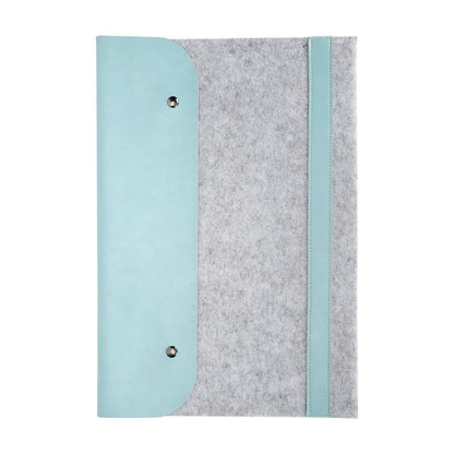 Laptop Sleeve Flip Type Protective Double Layer Felt Microfiber Computer V1301-98881053