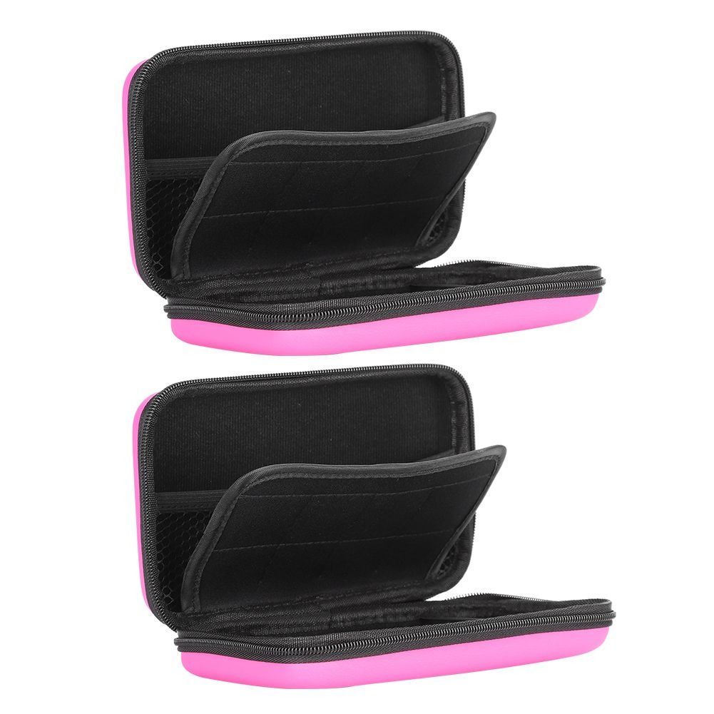 2Pcs Portable Storage Bag Carry Case EVA Protective Hard Bag for V1301-98881065