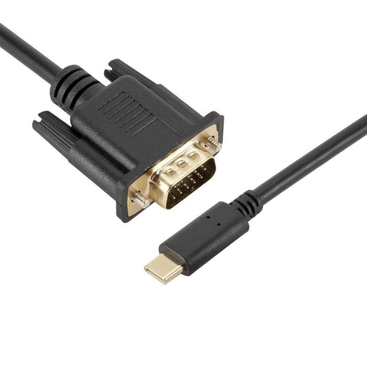 1.8M 1080P USB-C to VGA USB-C to VGA Adapter Adapter V1301-98940321