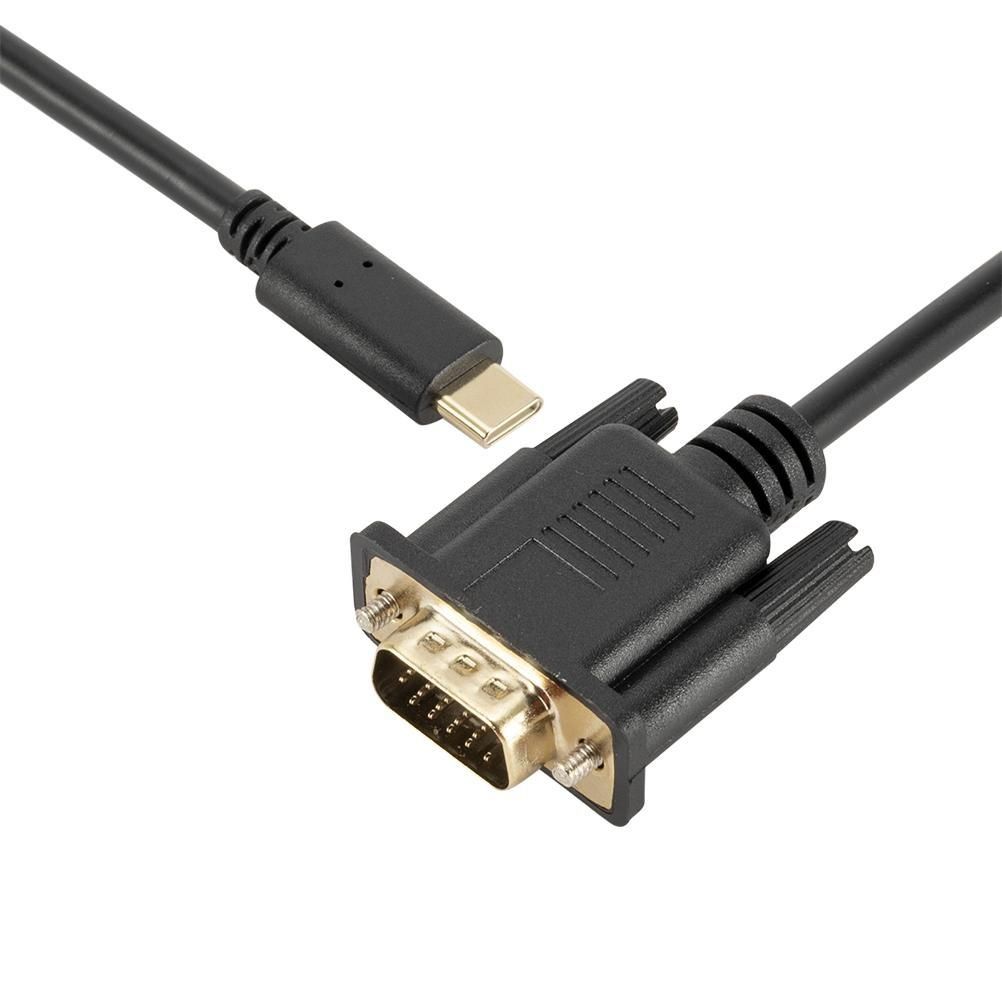 1.8M 1080P USB-C to VGA USB-C to VGA Adapter Adapter V1301-98940321