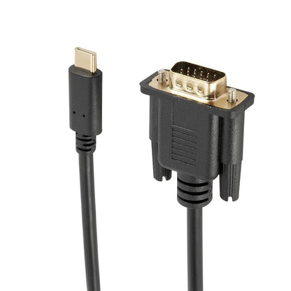 1.8M 1080P USB-C to VGA USB-C to VGA Adapter Adapter V1301-98940321