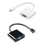 Mini DP to VGA Adapter DP to VGA Conversion Line Support Mini DP v1.2 V1301-98940322