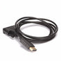1.8M DP Male to DVI Male Adapter 1080P DP to DVI Adapter Support DP 1.1a V1301-98940323