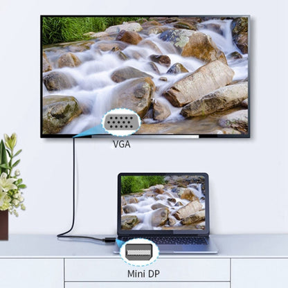 1.8M MIni DP to VGA Adapter 1080P DP to VGA Adapter HDTV Display for MacBoo V1301-98940324