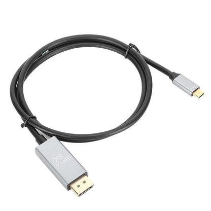 USB-C to DP 8K 1.4 HD Video Transmission Audio Video Sync Output for MacBoo V1301-98940327