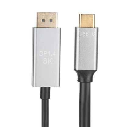 USB-C to DP 8K 1.4 HD Video Transmission Audio Video Sync Output for MacBoo V1301-98940327