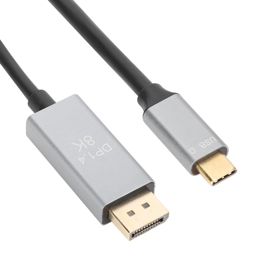USB-C to DP 8K 1.4 HD Video Transmission Audio Video Sync Output for MacBoo V1301-98940327