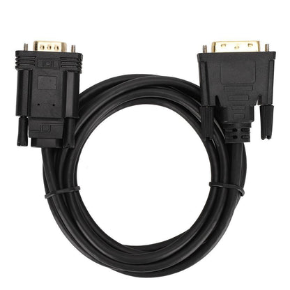 HD Video Computer Accessory Adapter Cord 1080P DVI to VGA Male 2?Meter for V1301-98940330