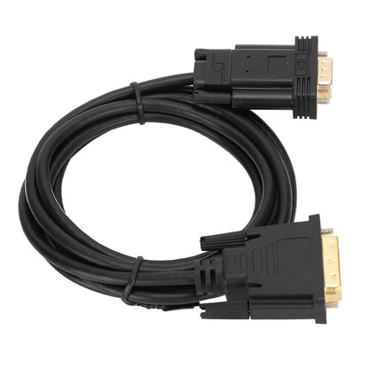 HD Video Computer Accessory Adapter Cord 1080P DVI to VGA Male 2?Meter for V1301-98940330
