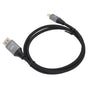 B0305‑1 Mini DP to DP Adapter 1.4 Version 8K High Definition 3.3ft Le V1301-98940332