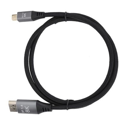 B0305‑1 Mini DP to DP Adapter 1.4 Version 8K High Definition 3.3ft Le V1301-98940332