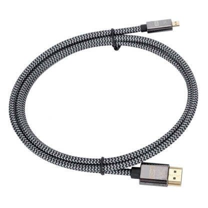 Micro Conversion HDMI to HDMI HD Video Braided Net Computer Connection Acce V1301-98940336
