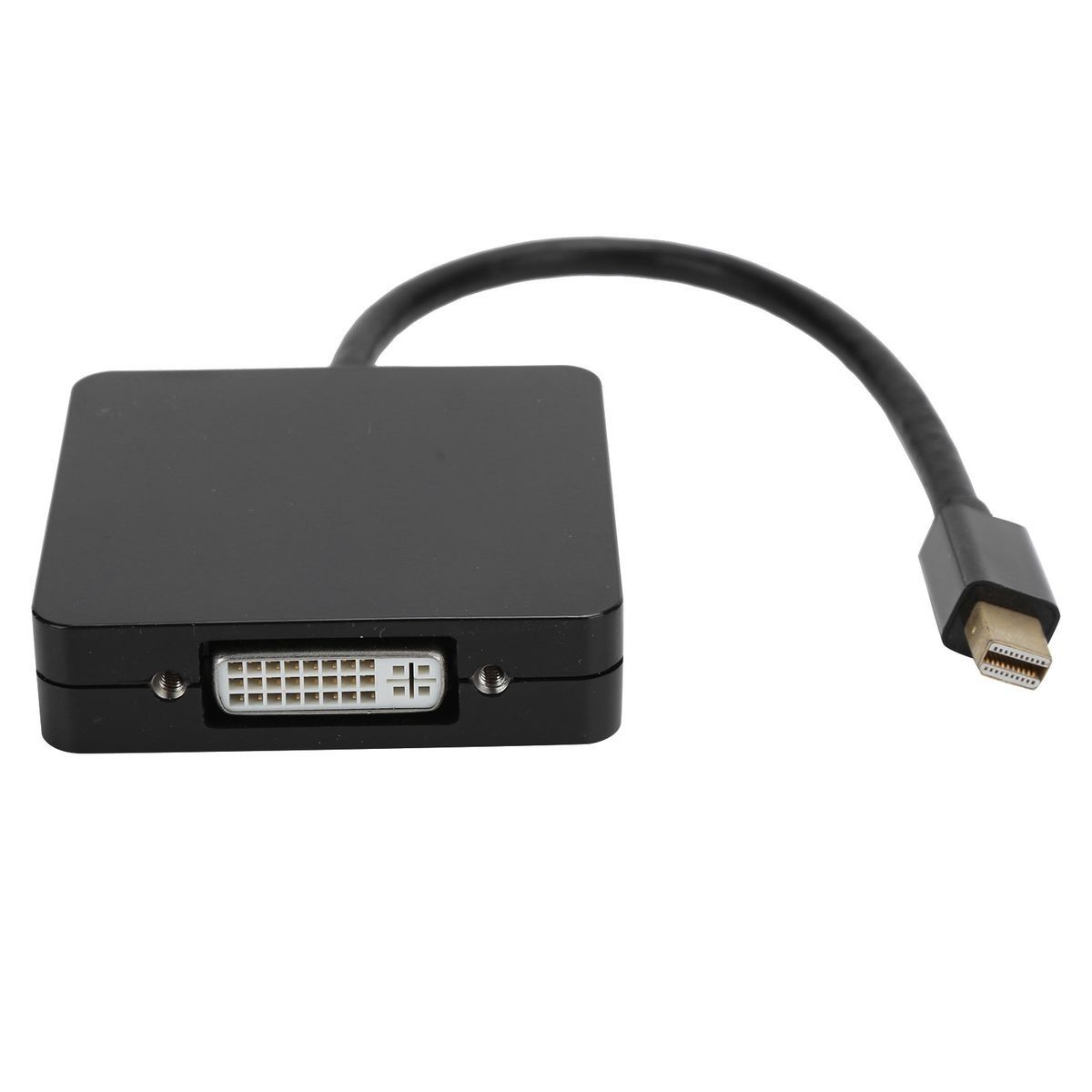 3-in-1 Adapter Mini DP to DP DVI HDMI 1080P High Definition Adapter for Com V1301-98940337