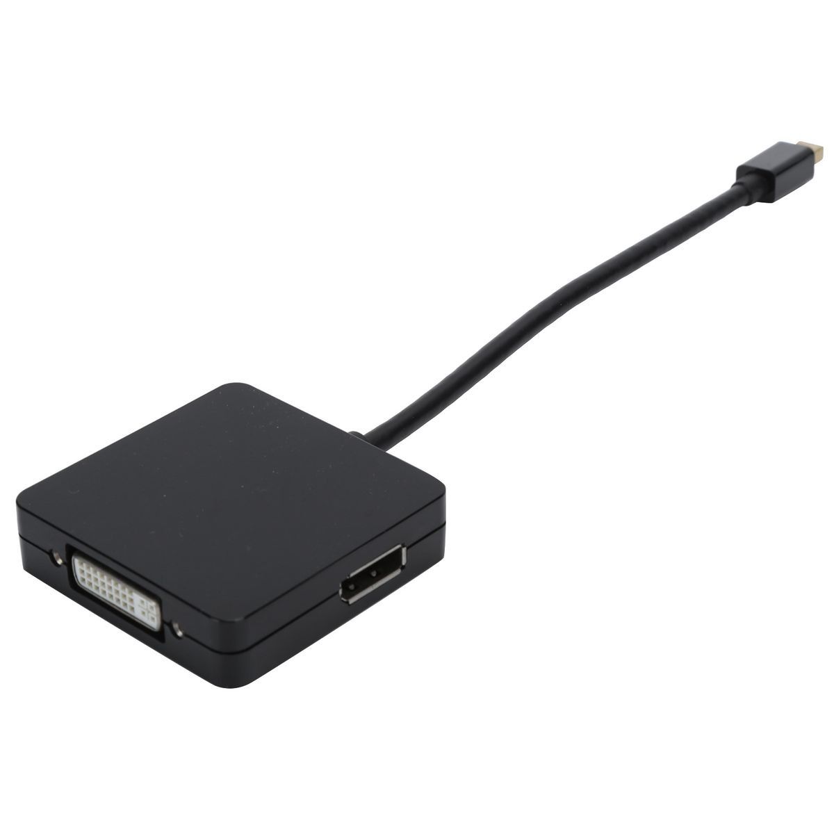 3-in-1 Adapter Mini DP to DP DVI HDMI 1080P High Definition Adapter for Com V1301-98940337
