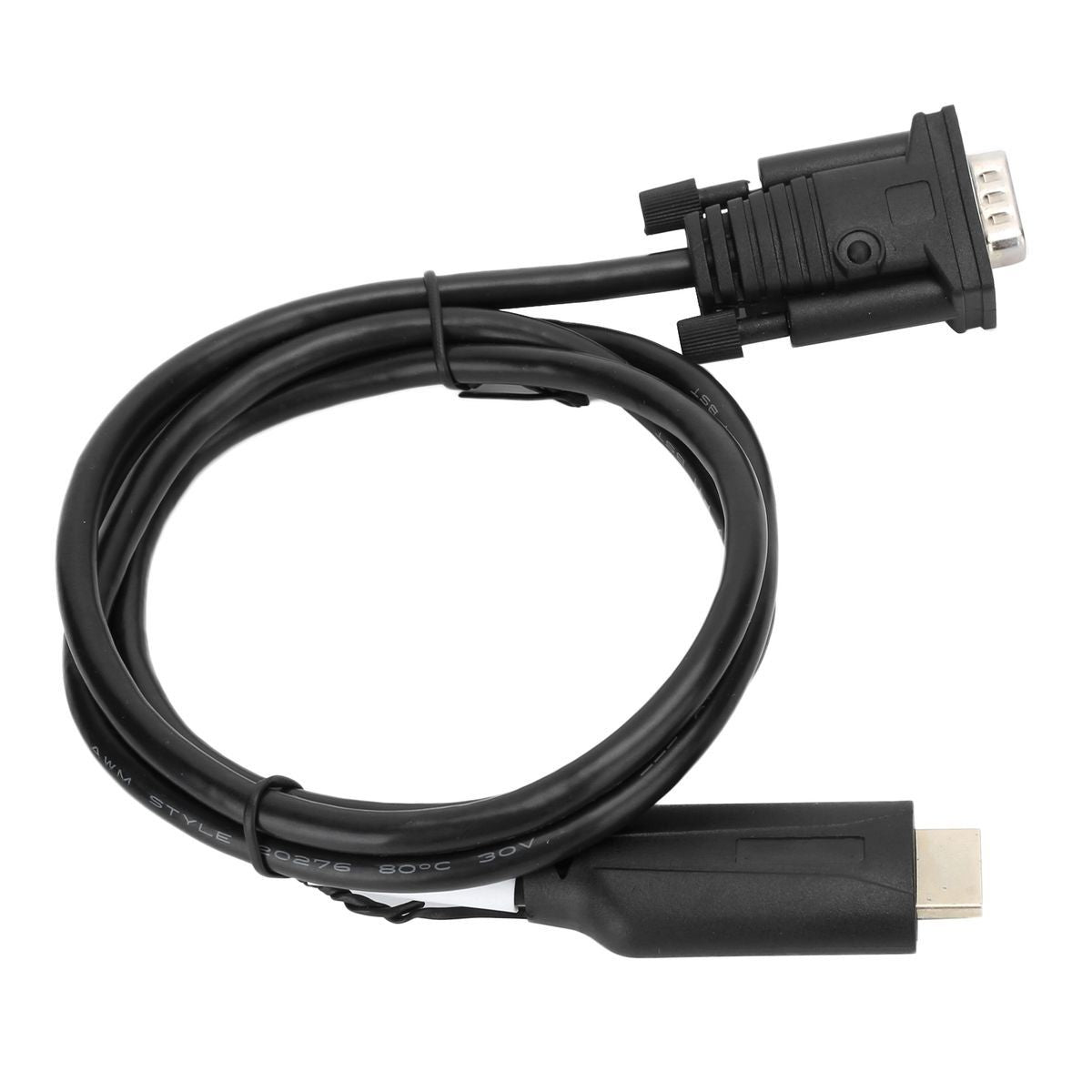 HDMI to VGA Adapter Adapter Digital to Analog Signal Transformer with 1.2m V1301-98940338