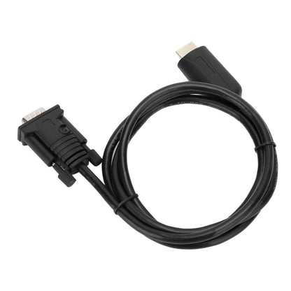 HDMI to VGA Adapter Adapter Digital to Analog Signal Transformer with 1.2m V1301-98940338