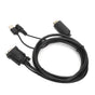 HDMI to VGA Adapter Adapter Digital to Analog Transformer with 1.8m USB V1301-98940339