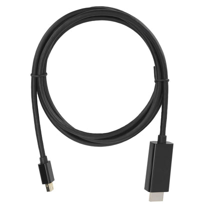 M/M Adapter Mini DP HDMI Video Computer TV Accessories B0203 Black V1301-98940340