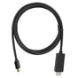 M/M Adapter Mini DP HDMI Video Computer TV Accessories B0203 Black V1301-98940340