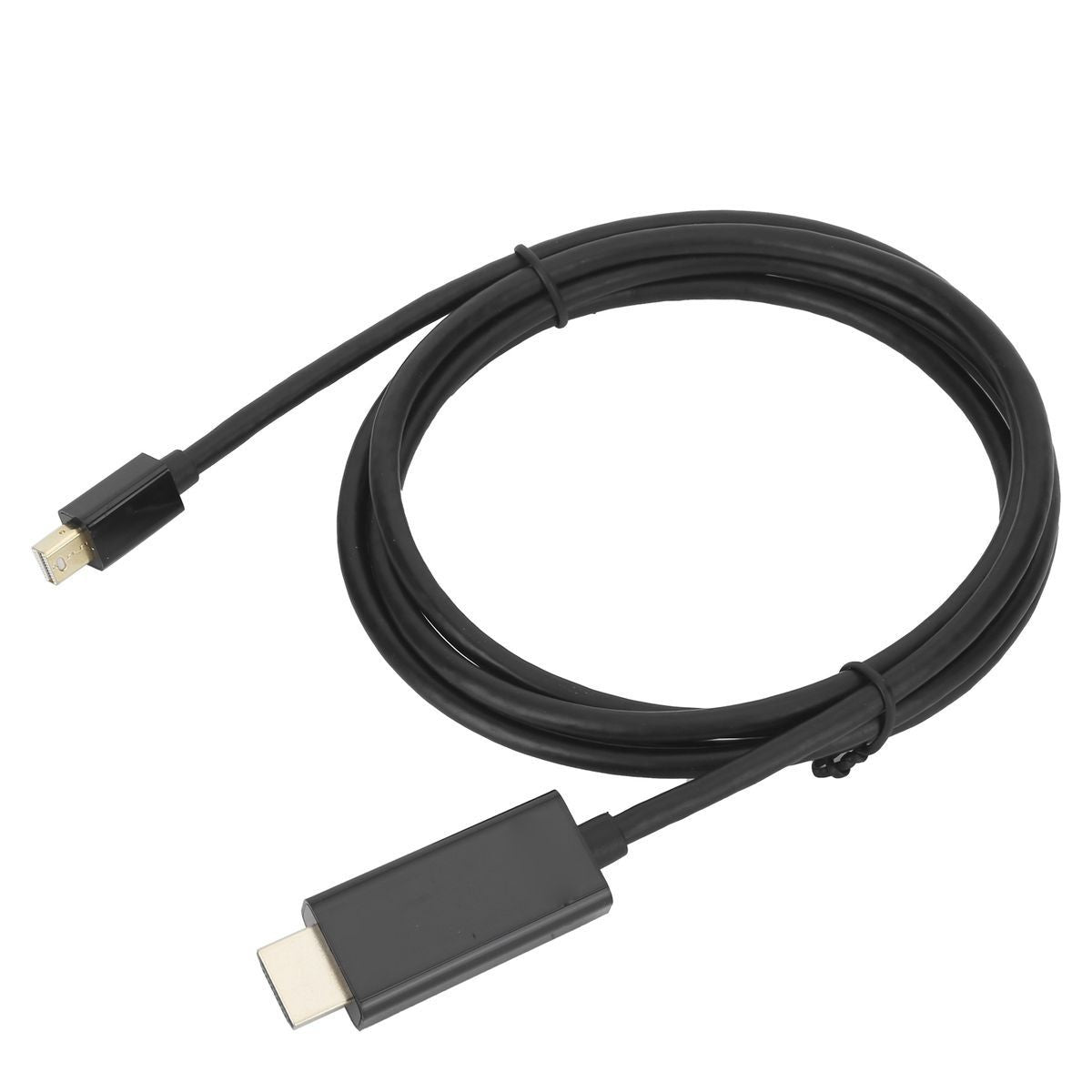 M/M Adapter Mini DP HDMI Video Computer TV Accessories B0203 Black V1301-98940340
