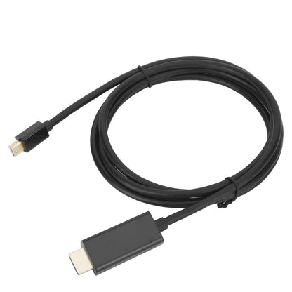M/M Adapter Mini DP HDMI Video Computer TV Accessories B0203 Black V1301-98940340