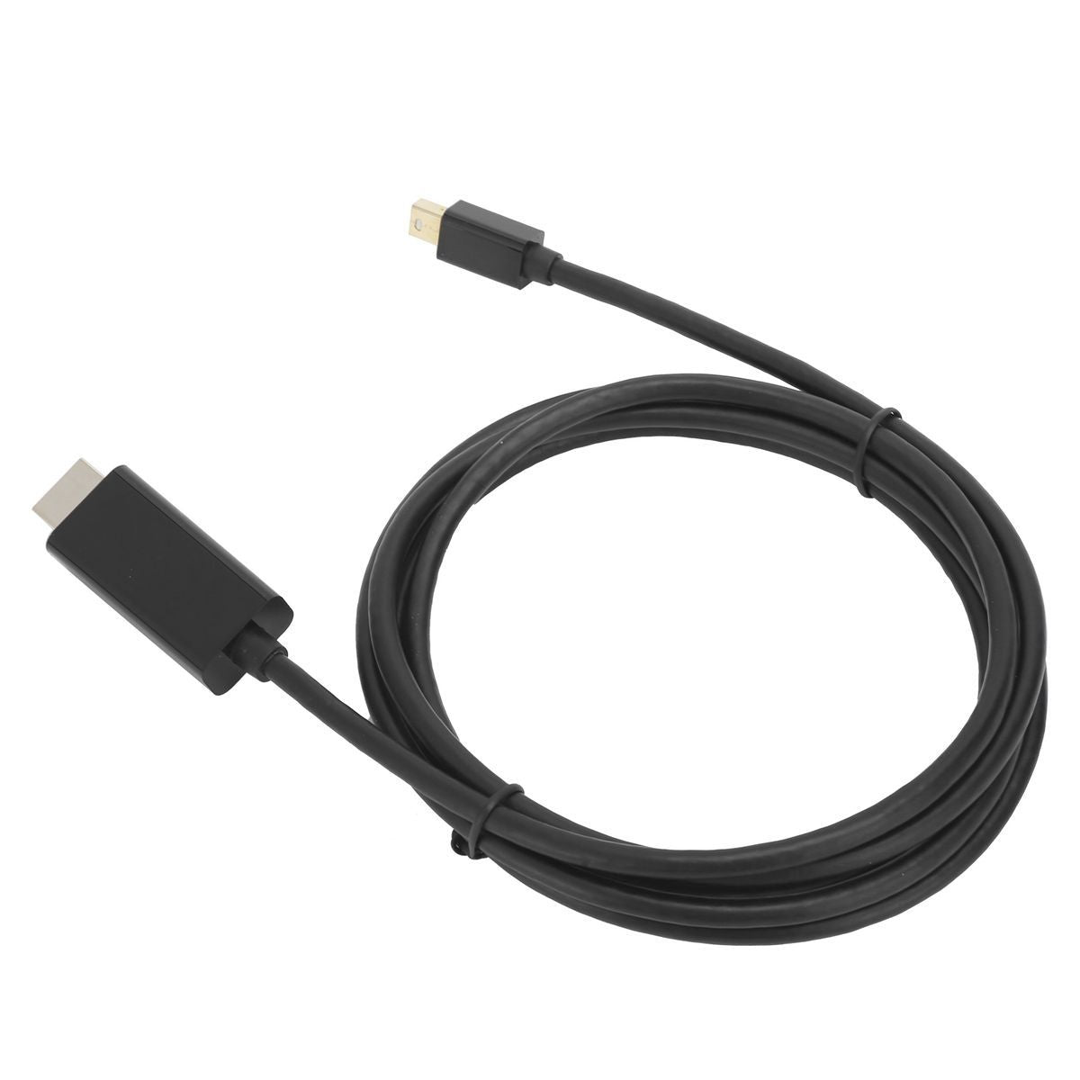 M/M Adapter Mini DP HDMI Video Computer TV Accessories B0203 Black V1301-98940340