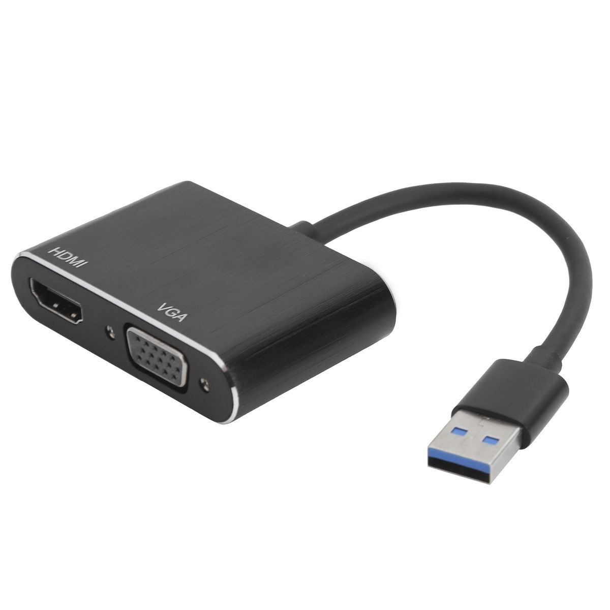 USB3.0 to VGA/HDMI Adapter Power Adapter Display Expansion Dock Computer Ac V1301-98940341