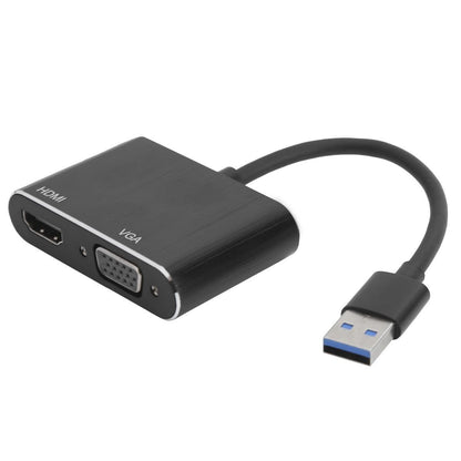 USB3.0 to VGA/HDMI Adapter Power Adapter Display Expansion Dock Computer Ac V1301-98940341