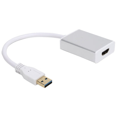 USB to HDMI Adapter with Drive Extend Display DeviceSilver Gray V1301-98940342
