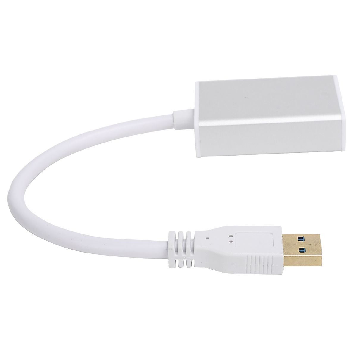 USB to HDMI Adapter with Drive Extend Display DeviceSilver Gray V1301-98940342