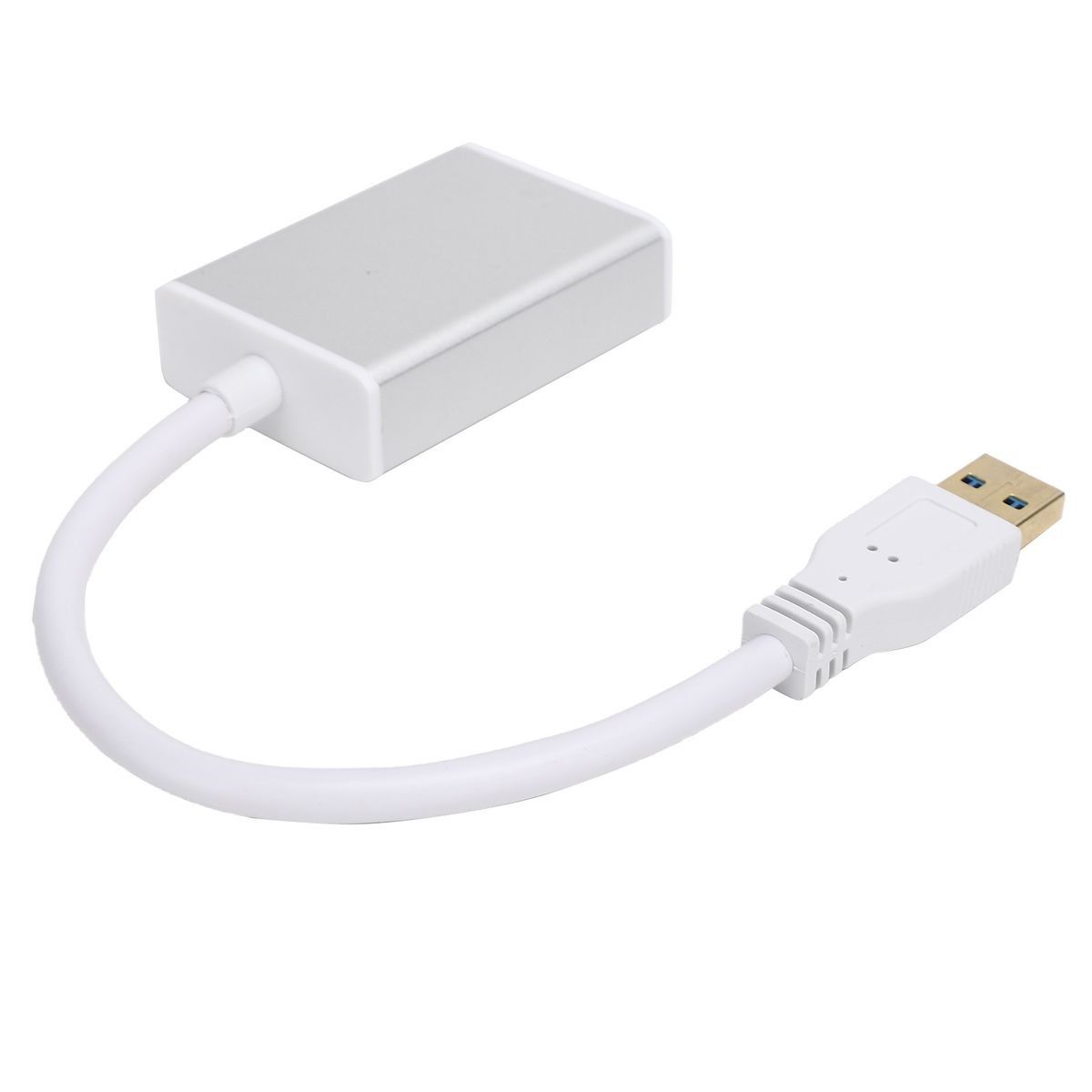 USB to HDMI Adapter with Drive Extend Display DeviceSilver Gray V1301-98940342