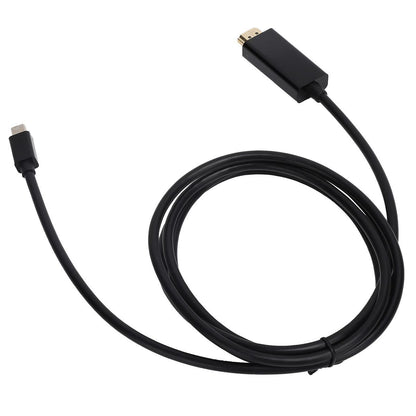 Adapter Mini DP to HighDefinition Multimedia Interface Adapter Wire 10Gbps V1301-98940343