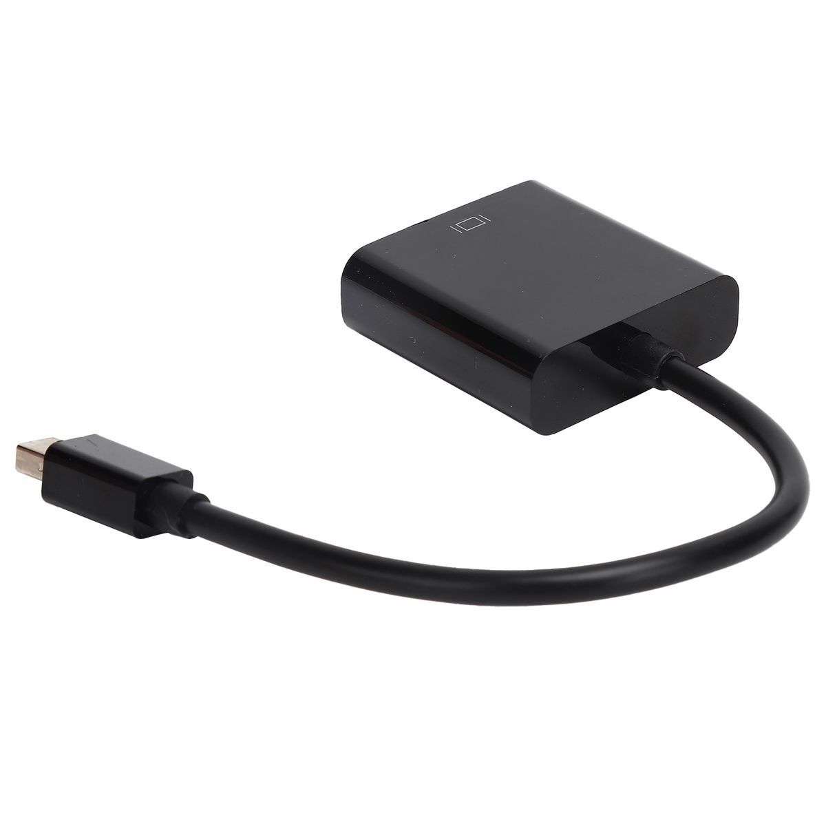 Mini DP to VGA Adapter M/F Display Port Signal Source Receiving Adapter V1301-98940344