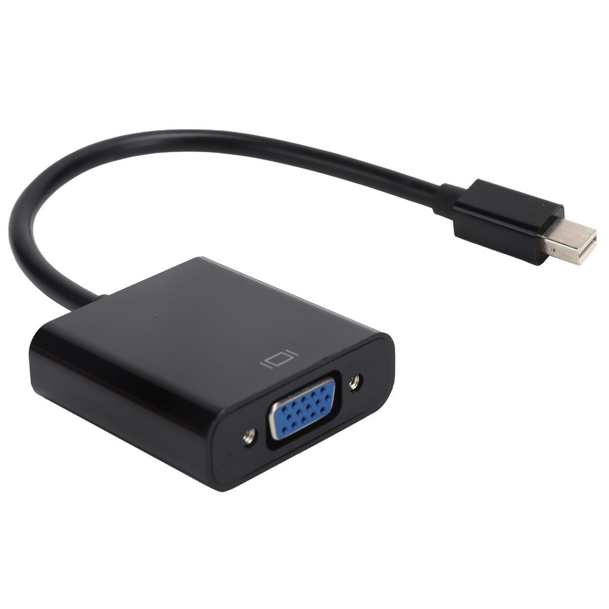 Mini DP to VGA Adapter M/F Display Port Signal Source Receiving Adapter V1301-98940344