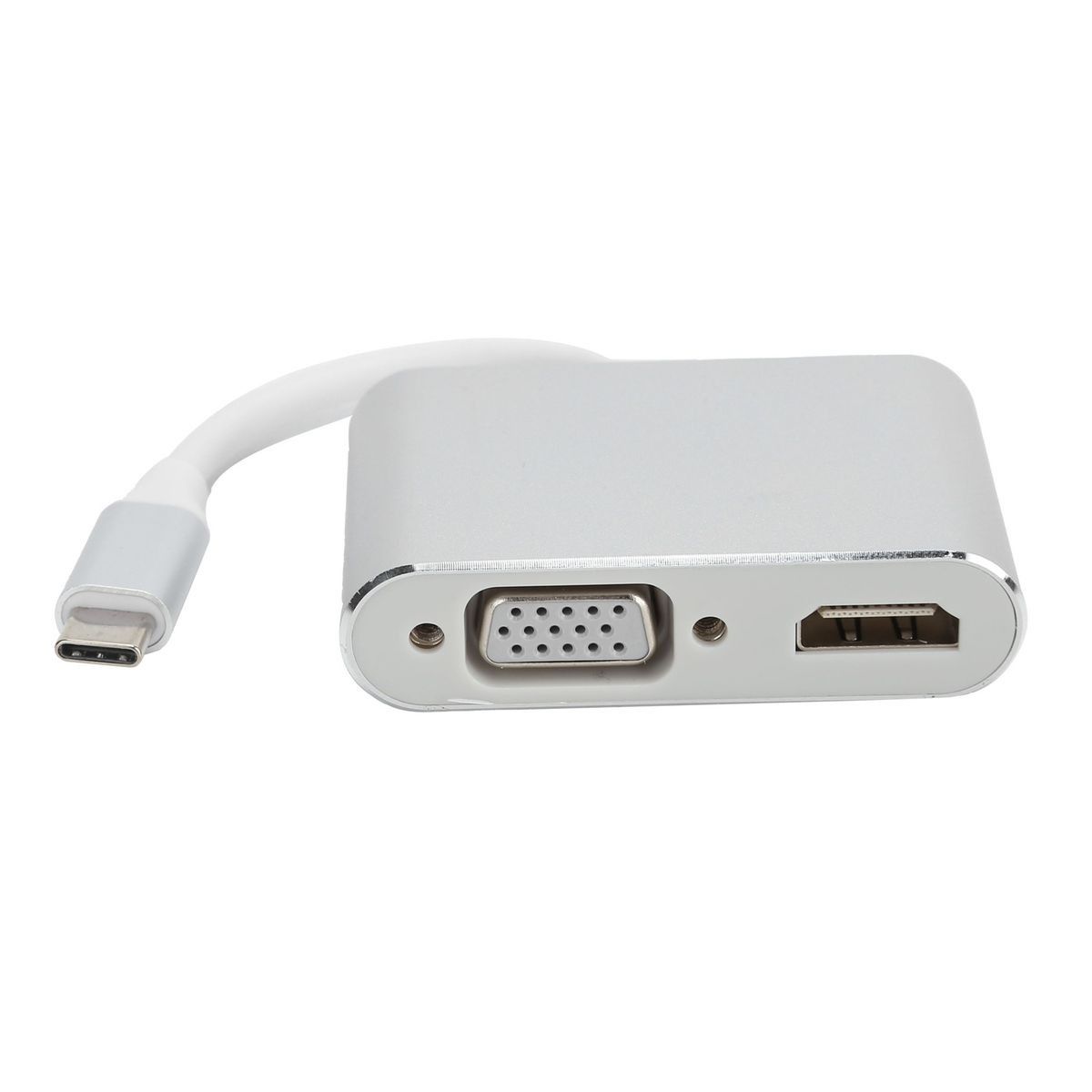 VGA Adapter TypeC to Higher Definition Multimedia Interface 4K Adapter for V1301-98940347