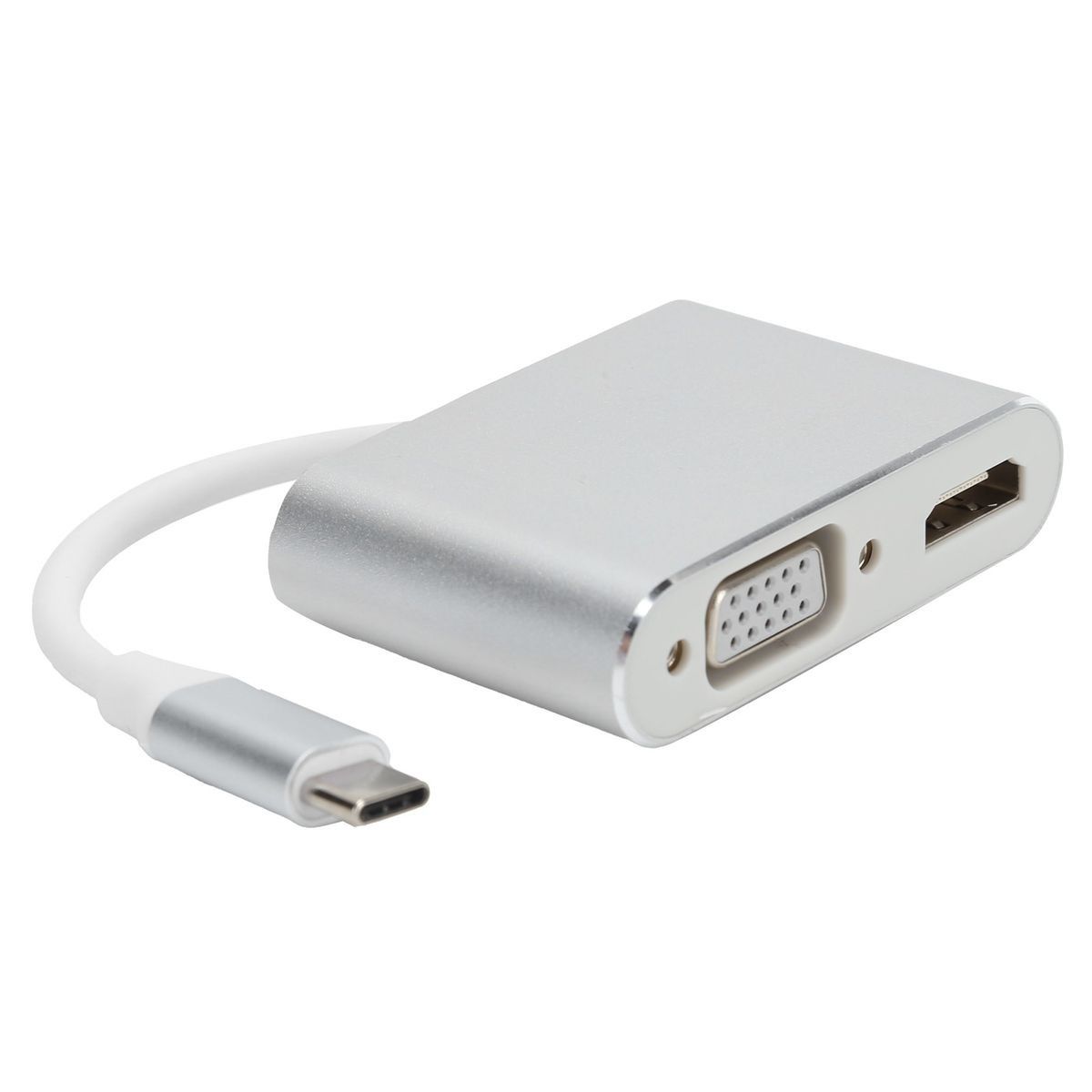 VGA Adapter TypeC to Higher Definition Multimedia Interface 4K Adapter for V1301-98940347