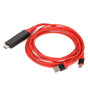 TypeC to HDMI Adapter USB 3.1 Phone to TV Charging Wire(Red ) V1301-98940348