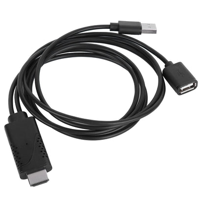 USB HDTV 1080P HD Mirroring and Charging for IOS/Android Smartphones to TV V1301-98940349