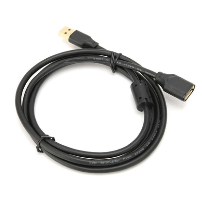 MINDPURE USB 2.0 Extender Gilded Flexible Antioxidant EcoFriendly Data Exte V1301-98940352