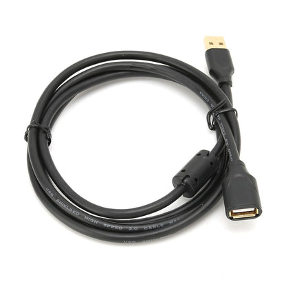 MINDPURE USB 2.0 Extender Gilded Flexible Antioxidant EcoFriendly Data Exte V1301-98940352