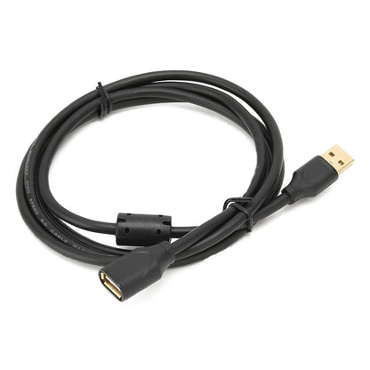 MINDPURE USB 2.0 Extender Gilded Flexible Antioxidant EcoFriendly Data Exte V1301-98940352
