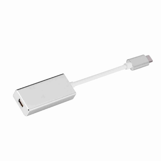 USB3.1 Typec To Mini DP Adapter USBC to Mini DP Adapter For Macbook Silver V1301-98940356