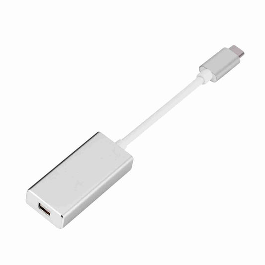 USB3.1 Typec To Mini DP Adapter USBC to Mini DP Adapter For Macbook Silver V1301-98940356