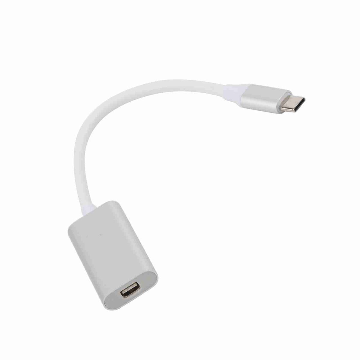 USB3.1 Typec To Mini DP Adapter USBC to Mini DP Adapter For Macbook Silver V1301-98940356