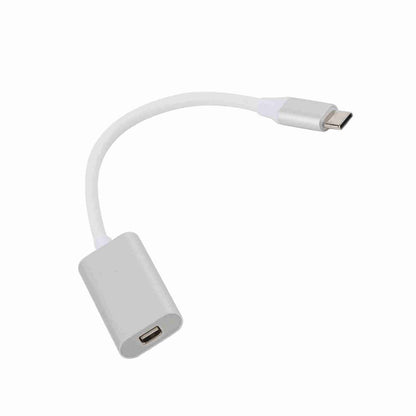 USB3.1 Typec To Mini DP Adapter USBC to Mini DP Adapter For Macbook Silver V1301-98940356