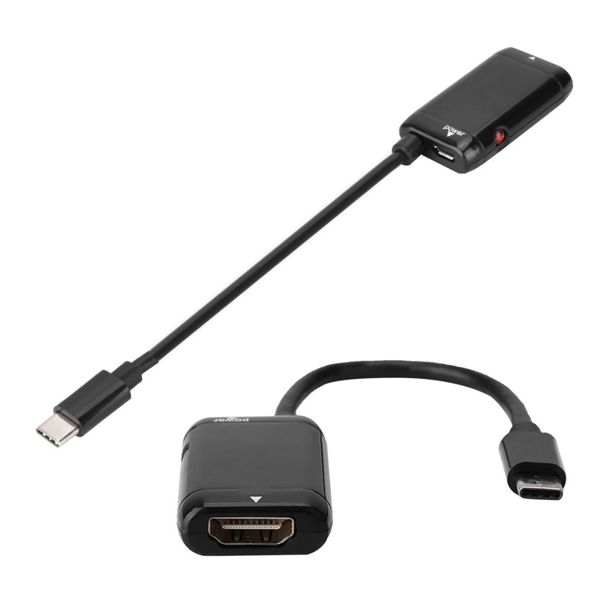 USBC USB-C to HDMI Adapter USB 3.1 For MHL Android Phone Tablet V1301-98940357